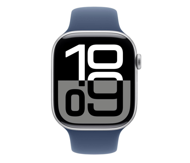 Apple Pasek sportowy 44-49mm M/L denim - 1284545 - zdjęcie 3